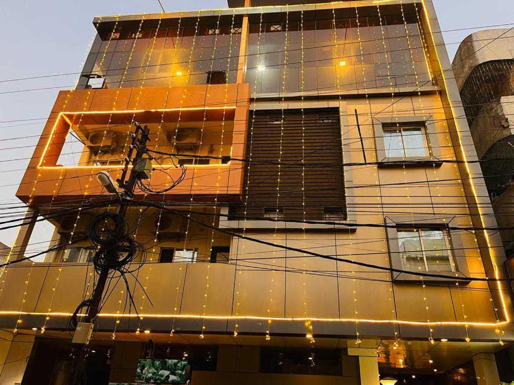 בהופאל Oyo Hotel Happy Homes מראה חיצוני תמונה