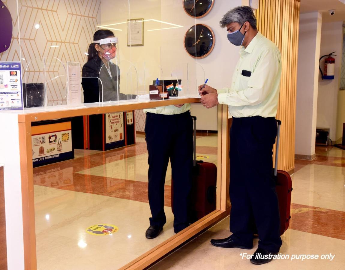 בהופאל Oyo Hotel Happy Homes מראה חיצוני תמונה