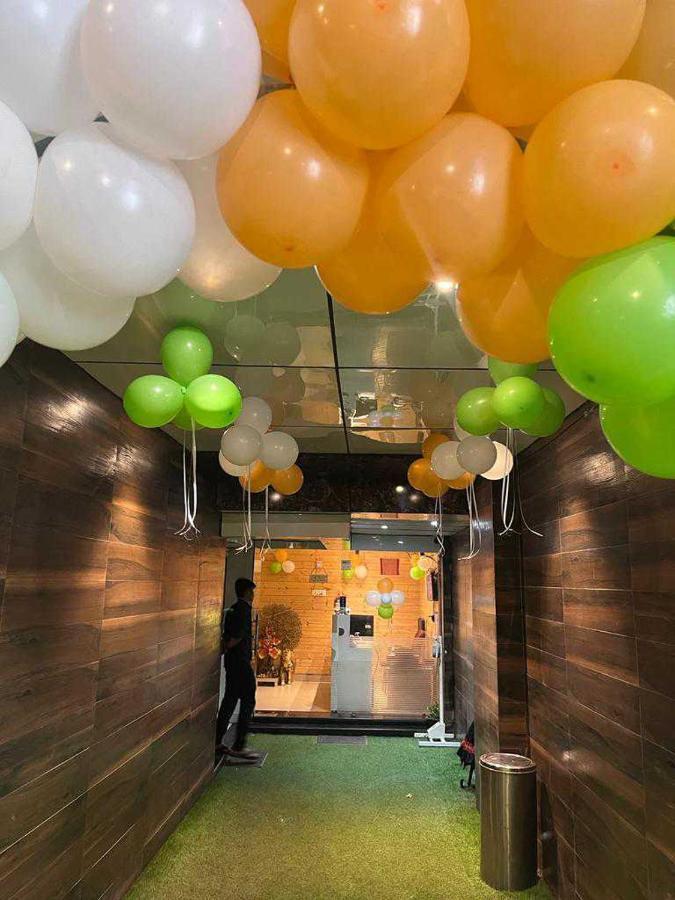 בהופאל Oyo Hotel Happy Homes מראה חיצוני תמונה